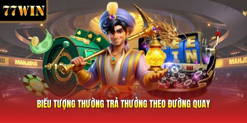 Biểu tượng thường trả thưởng theo đường quay