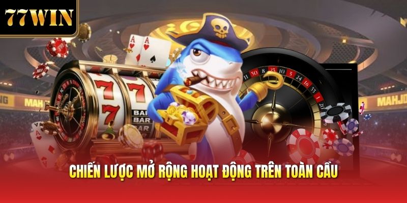 Chiến lược mở rộng hoạt động trên toàn cầu