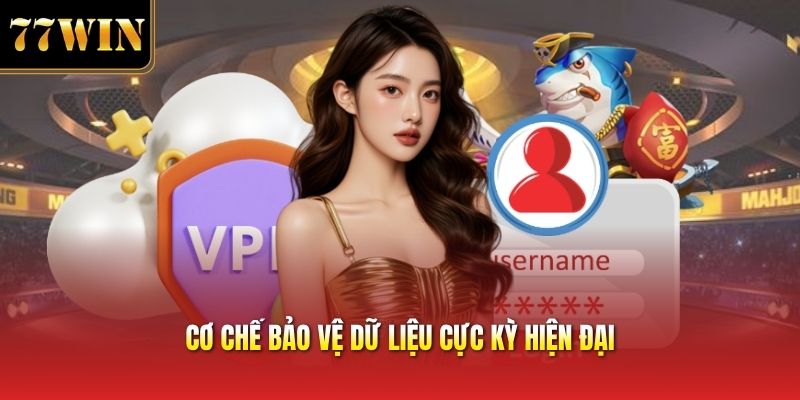 Cơ chế bảo vệ dữ liệu cực kỳ hiện đại