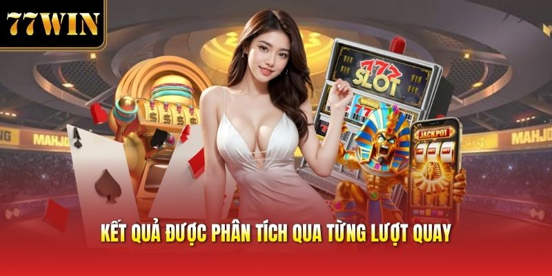Kết quả được phân tích qua từng lượt quay