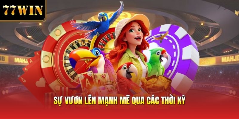 Sự vươn lên mạnh mẽ qua các thời kỳ
