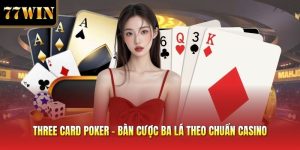Three card poker